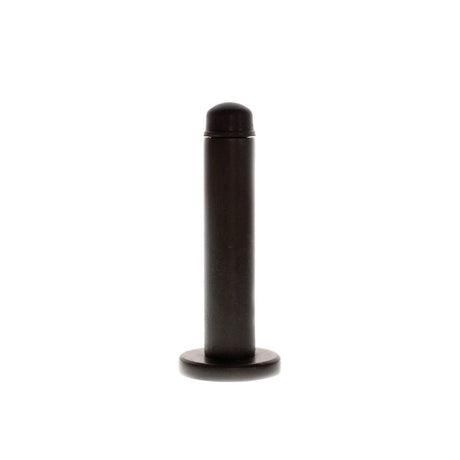 Atlantic Hardware Door Furniture Urban Bronze / Projection Door Stop Atlantic Premium Wall Mounted Door Stop on Concealed Fix Rose - Urban Bronze