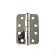 Atlantic Hardware Hinges Polished Stainless Steel / Ball Bearing Hinges / 4" x (102mm) Atlantic Radius Corner Ball Bearing Hinges 4" X 3" X 3mm set of 3 - Polished Sta