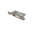 Atlantic Hardware Locks & Latches Black Nickel / Bathroom Lock / 2.5" / 65mm Atlantic Radius Corner Bathroom Lock [CE] 2.5" - Black Nickel