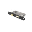 Atlantic Hardware Locks & Latches Matt Black / Bathroom Lock / 2.5" / 65mm Atlantic Radius Corner Bathroom Lock [CE] 2.5" - Matt Black