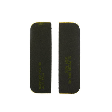 Atlantic Hardware Accessories N/A / Hinge Intumescent Kits Atlantic Radius Corner Intumescent Hinge Pad 4"x3"