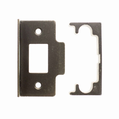 Atlantic Hardware Locks & Latches Distressed Silver / Rebate Kits Atlantic Rebate Kit to suit CE Tubular Latch - Distressed Silver