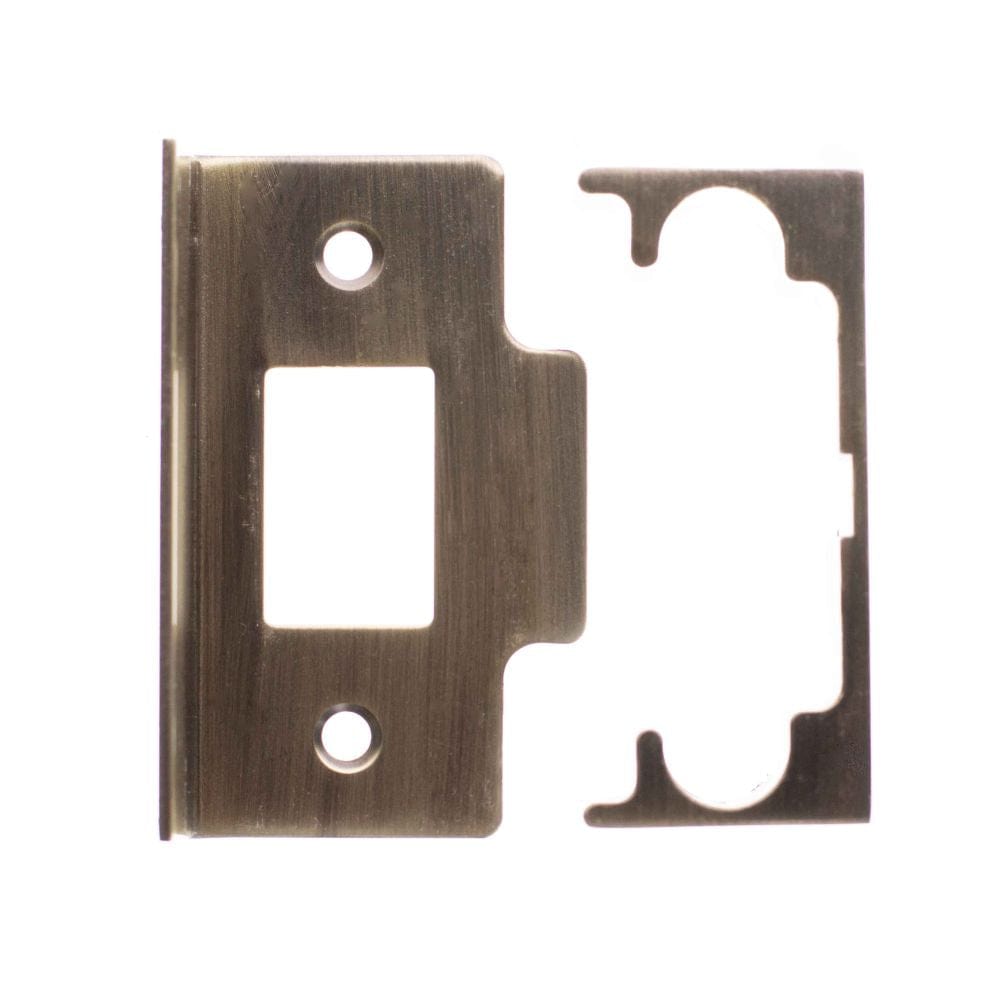 Atlantic Hardware Locks & Latches Matt Antique Brass / Rebate Kits Atlantic Rebate Kit to suit CE Tubular Latch - Matt Antique Brass