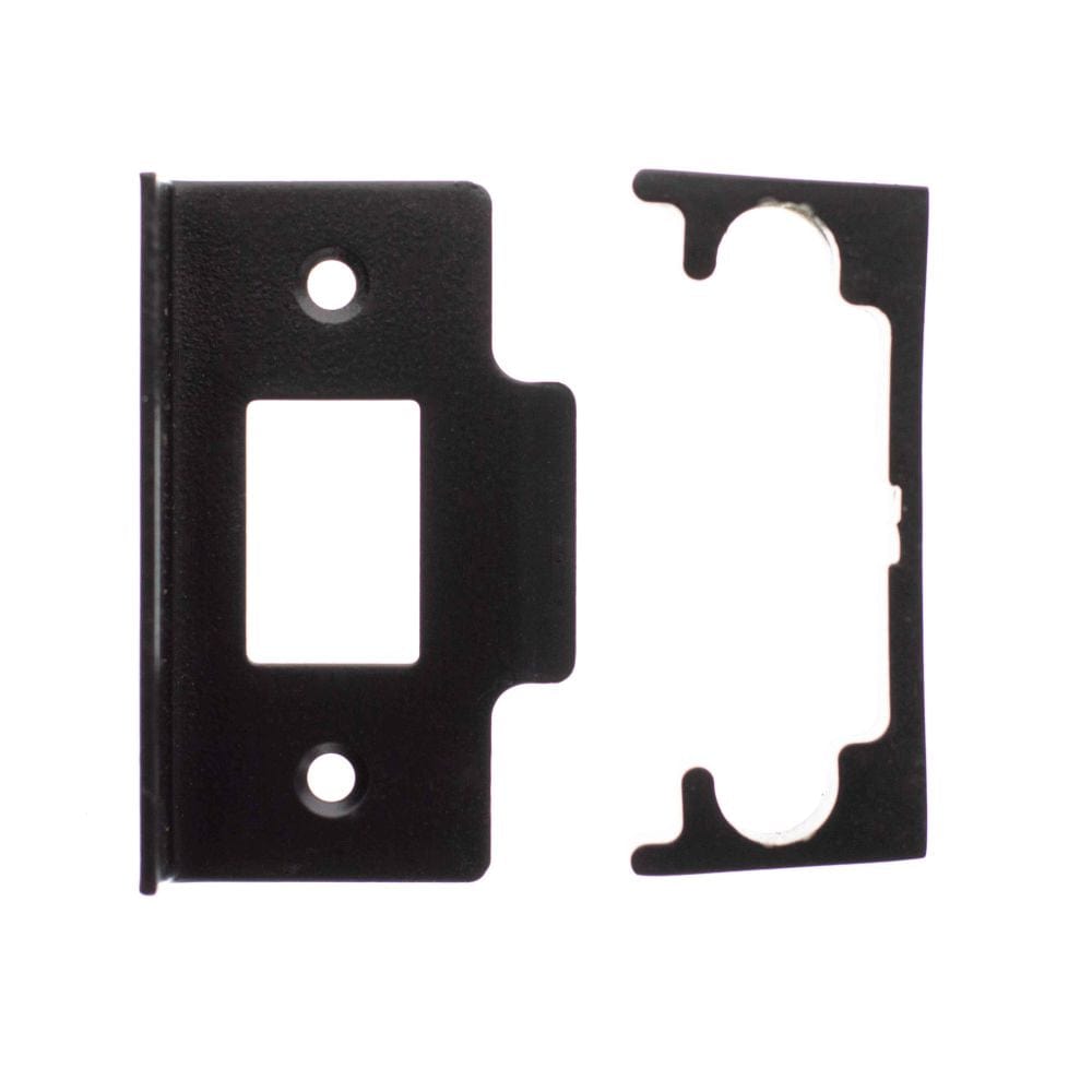 Atlantic Hardware Locks & Latches Matt Black / Rebate Kits Atlantic Rebate Kit to suit CE Tubular Latch - Matt Black