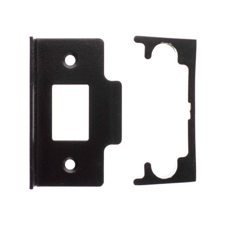 Atlantic Hardware Locks & Latches Matt Black / Rebate Kits Atlantic Rebate Kit to suit CE Tubular Latch - Matt Black
