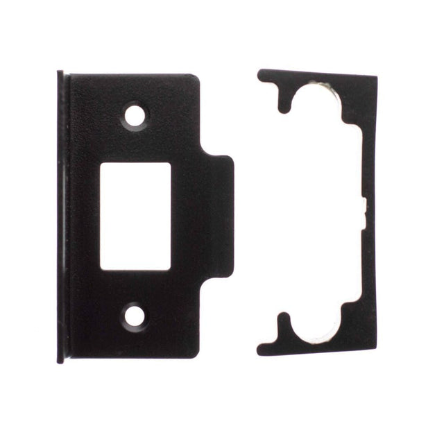 Atlantic Hardware Locks & Latches Matt Black / Rebate Kits Atlantic Rebate Kit to suit CE Tubular Latch - Matt Black