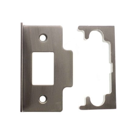 Atlantic Hardware Locks & Latches Matt Gun Metal / Rebate Kits Atlantic Rebate Kit to suit CE Tubular Latch - Matt Gun Metal