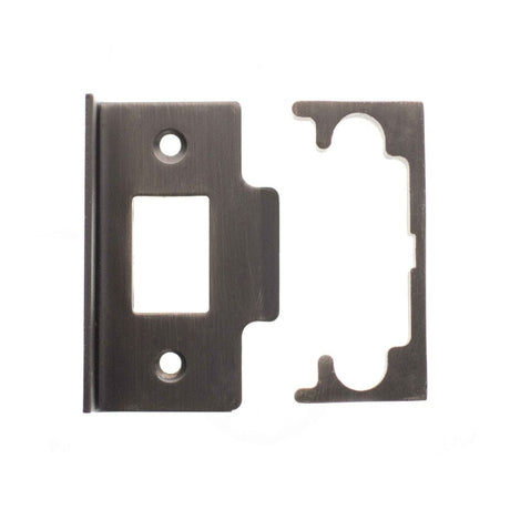 Atlantic Hardware Locks & Latches Urban Bronze / Rebate Kits Atlantic Rebate Kit to suit CE Tubular Latch - Urban Bronze