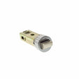 Atlantic Hardware Locks & Latches Satin Chrome / Tubular Mortice Latch / 3" Atlantic Smart Tubular Latch 3" - Satin Chrome