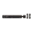 Atlantic Hardware Accessories Urban Dark Bronze / Straight Surface Bolts / 200mm / 8" Atlantic Solid Brass Surface Door Bolt 8" - Urban Dark Bronze