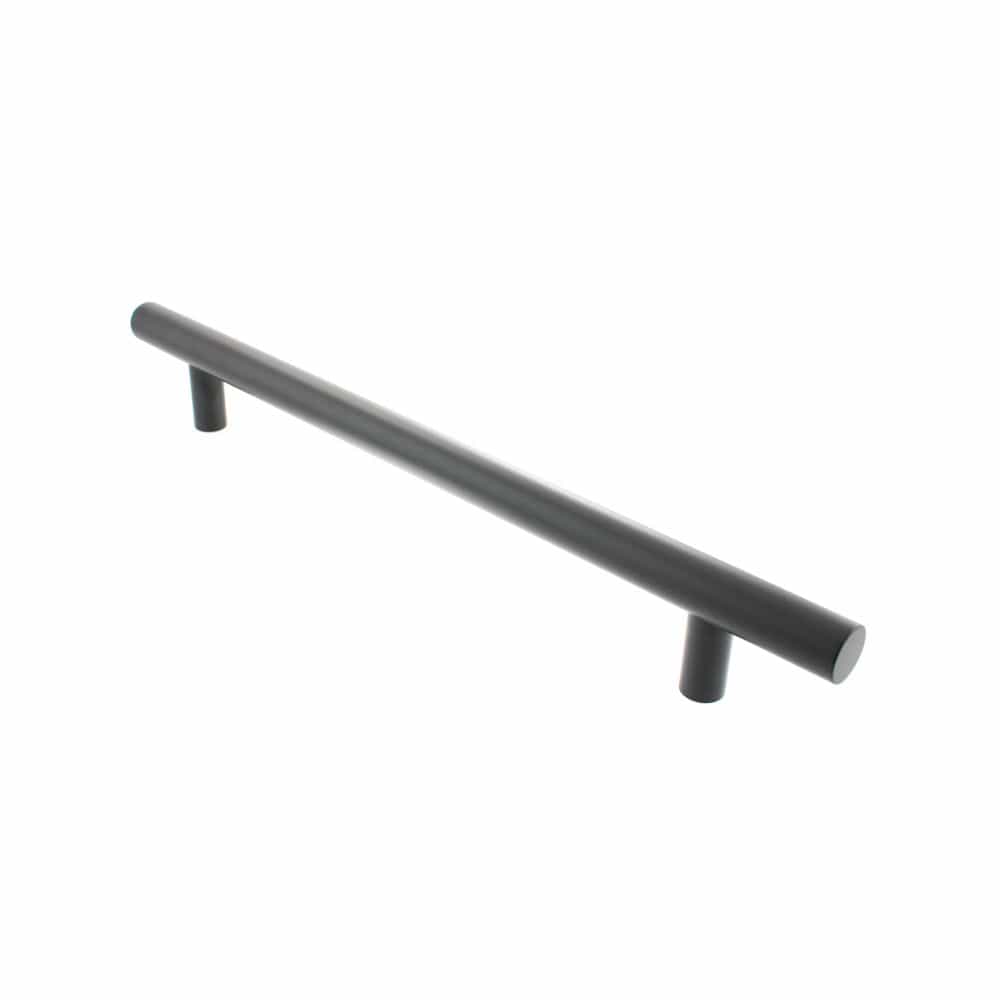 Atlantic Hardware Door Furniture Matt Black / Pull Handles (Bolt Through) Atlantic T Bar Pull Handle [Bolt Through] 1200mm x 32mm - Matt Black