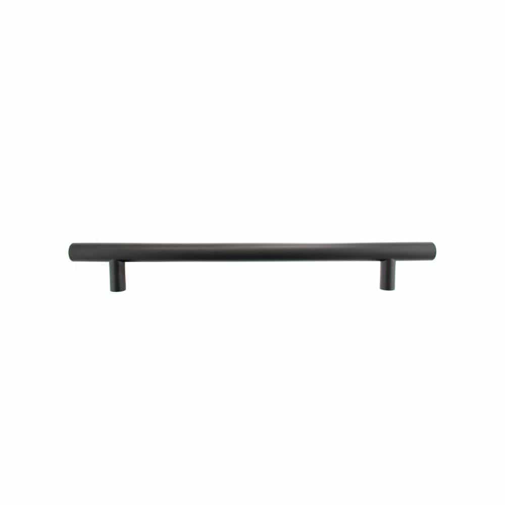 Atlantic Hardware Door Furniture Matt Black / Pull Handles (Bolt Through) Atlantic T Bar Pull Handle [Bolt Through] 1200mm x 32mm - Matt Black