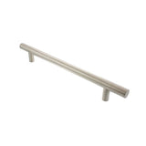 Atlantic Hardware Door Furniture Satin Stainless Steel / Pull Handles (Bolt Through) Atlantic T Bar Pull Handle [Bolt Through] 1200mm x 32mm - Satin Stainless Steel