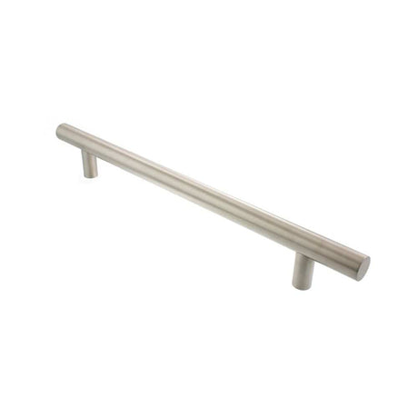 Atlantic Hardware Door Furniture Satin Stainless Steel / Pull Handles (Bolt Through) Atlantic T Bar Pull Handle [Bolt Through] 1200mm x 32mm - Satin Stainless Steel
