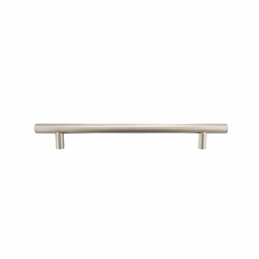 Atlantic Hardware Door Furniture Satin Stainless Steel / Pull Handles (Bolt Through) Atlantic T Bar Pull Handle [Bolt Through] 1200mm x 32mm - Satin Stainless Steel