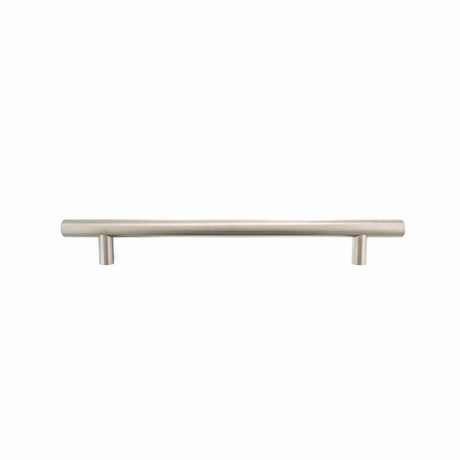 Atlantic Hardware Door Furniture Satin Stainless Steel / Pull Handles (Bolt Through) Atlantic T Bar Pull Handle [Bolt Through] 1200mm x 32mm - Satin Stainless Steel