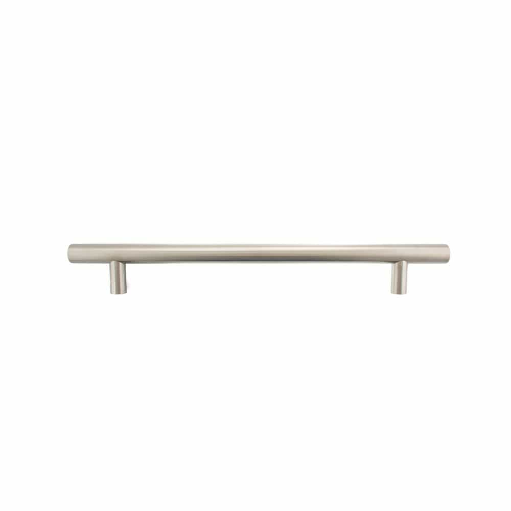 Atlantic Hardware Door Furniture Satin Stainless Steel / Pull Handles (Bolt Through) Atlantic T Bar Pull Handle [Bolt Through] 1200mm x 32mm - Satin Stainless Steel