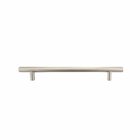 Atlantic Hardware Door Furniture Satin Stainless Steel / Pull Handles (Bolt Through) Atlantic T Bar Pull Handle [Bolt Through] 1200mm x 32mm - Satin Stainless Steel