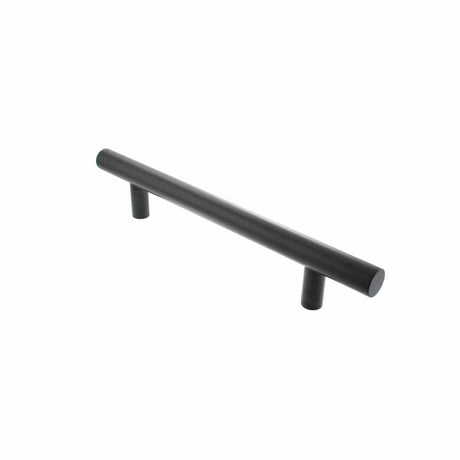Atlantic Hardware Door Furniture Matt Black / Pull Handles (Bolt Through) Atlantic T Bar Pull Handle [Bolt Through] 450mm x 32mm - Matt Black