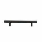 Atlantic Hardware Door Furniture Matt Black / Pull Handles (Bolt Through) Atlantic T Bar Pull Handle [Bolt Through] 450mm x 32mm - Matt Black