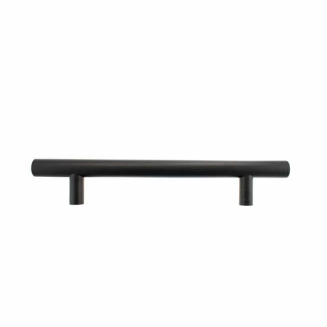 Atlantic Hardware Door Furniture Matt Black / Pull Handles (Bolt Through) Atlantic T Bar Pull Handle [Bolt Through] 450mm x 32mm - Matt Black