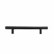 Atlantic Hardware Door Furniture Matt Black / Pull Handles (Bolt Through) Atlantic T Bar Pull Handle [Bolt Through] 450mm x 32mm - Matt Black