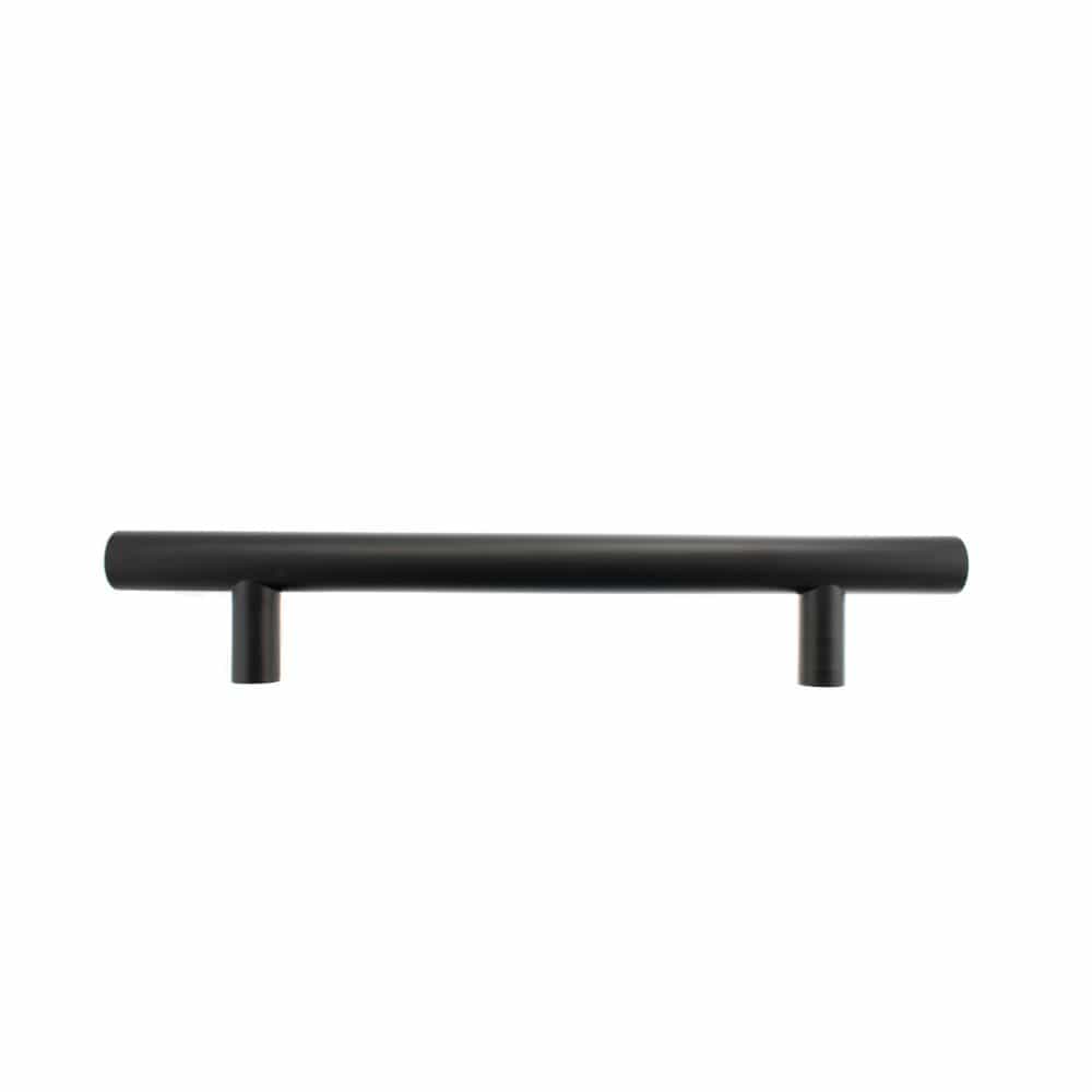 Atlantic Hardware Door Furniture Matt Black / Pull Handles (Bolt Through) Atlantic T Bar Pull Handle [Bolt Through] 450mm x 32mm - Matt Black