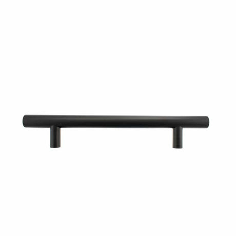 Atlantic Hardware Door Furniture Matt Black / Pull Handles (Bolt Through) Atlantic T Bar Pull Handle [Bolt Through] 450mm x 32mm - Matt Black
