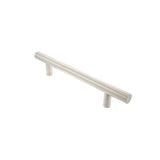 Atlantic Hardware Door Furniture Satin Stainless Steel / Pull Handles (Bolt Through) Atlantic T Bar Pull Handle [Bolt Through] 450mm x 32mm - Satin Stainless Steel
