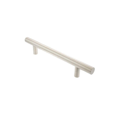 Atlantic Hardware Door Furniture Satin Stainless Steel / Pull Handles (Bolt Through) Atlantic T Bar Pull Handle [Bolt Through] 450mm x 32mm - Satin Stainless Steel