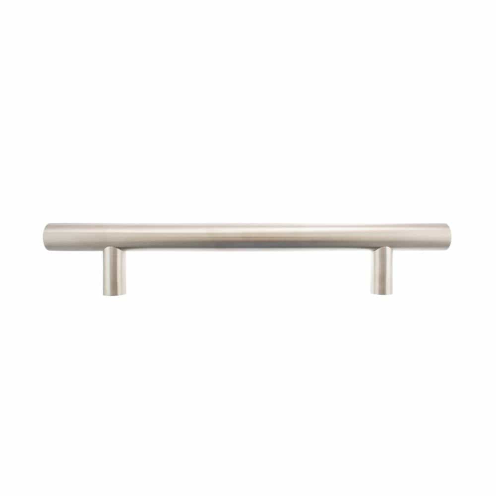 Atlantic Hardware Door Furniture Satin Stainless Steel / Pull Handles (Bolt Through) Atlantic T Bar Pull Handle [Bolt Through] 450mm x 32mm - Satin Stainless Steel