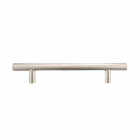 Atlantic Hardware Door Furniture Satin Stainless Steel / Pull Handles (Bolt Through) Atlantic T Bar Pull Handle [Bolt Through] 450mm x 32mm - Satin Stainless Steel