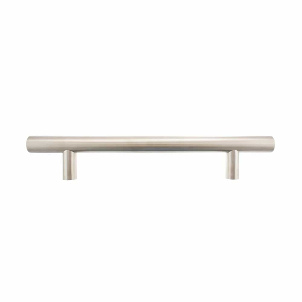 Atlantic Hardware Door Furniture Satin Stainless Steel / Pull Handles (Bolt Through) Atlantic T Bar Pull Handle [Bolt Through] 450mm x 32mm - Satin Stainless Steel