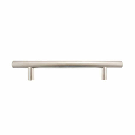 Atlantic Hardware Door Furniture Satin Stainless Steel / Pull Handles (Bolt Through) Atlantic T Bar Pull Handle [Bolt Through] 450mm x 32mm - Satin Stainless Steel