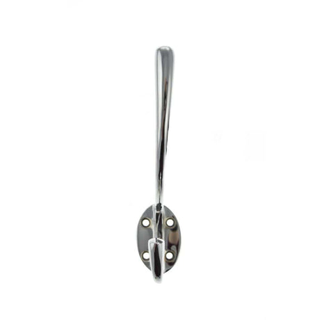 Atlantic Hardware Accessories Polished Chrome / Hat & Coat Hooks Atlantic Traditional Hat & Coat Hook - Polished Chrome