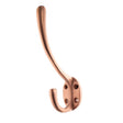 Atlantic Hardware Accessories Urban Satin Copper / Hat & Coat Hooks Atlantic Traditional Hat & Coat Hook - Urban Satin Copper