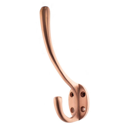Atlantic Hardware Accessories Urban Satin Copper / Hat & Coat Hooks Atlantic Traditional Hat & Coat Hook - Urban Satin Copper