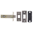 Atlantic Hardware Locks & Latches Matt Gun Metal / Tubular Dead Bolts / 4" / 102mm Atlantic Tubular Deadbolt 4" - Matt Gun Metal