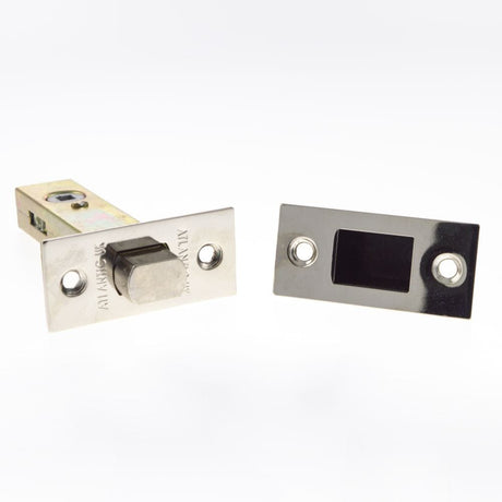 Atlantic Hardware Locks & Latches Polished Nickel / Tubular Dead Bolts / 4" / 102mm Atlantic Tubular Deadbolt 4" - Polished Nickel