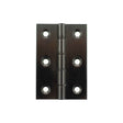 Atlantic Hardware Hinges Black Nickel / Washered Hinges / 3" (76mm) Atlantic Washered Hinges 3" x 2" x 2.2mm - Black Nickel
