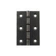 Atlantic Hardware Hinges Distressed Silver / Washered Hinges / 3" (76mm) Atlantic Washered Hinges 3" x 2" x 2.2mm - Distressed Silver