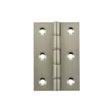 Atlantic Hardware Hinges Satin Nickel / Washered Hinges / 3" (76mm) Atlantic Washered Hinges 3" x 2" x 2.2mm - Satin Nickel