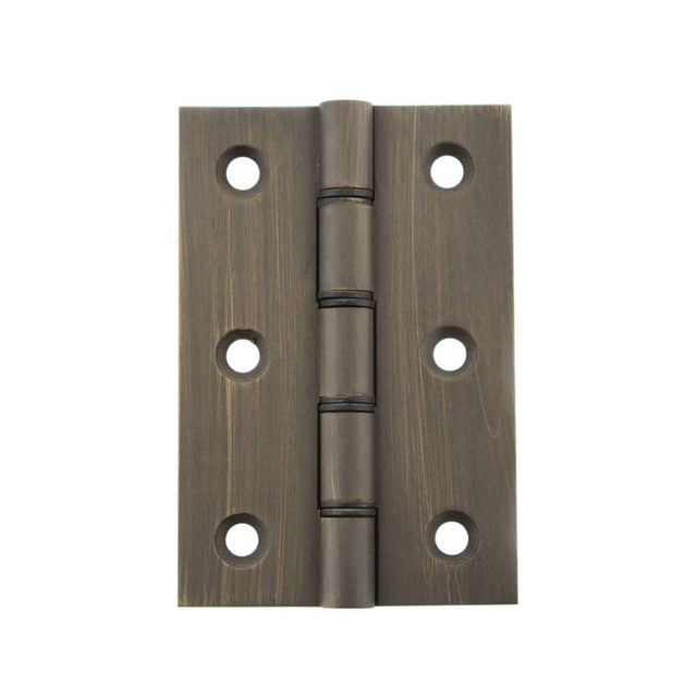 Atlantic Hardware Hinges Urban Bronze / Washered Hinges / 3" (76mm) Atlantic Washered Hinges 3" x 2" x 2.2mm - Urban Bronze