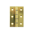 Atlantic Hardware Hinges Polished Brass / Washered Hinges / 3" (76mm) Atlantic Washered Hinges 3" x 2" x 2.2mm without Screws - Polished Brass