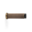 This is an image showing Alexander & Wilks Brunel Knurled Door Stop - Antique Brass aw600-75-ab available to order from Trade Door Handles in Kendal, quick delivery and discounted prices.