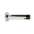 This is an image of a Carlisle Brass - Door Stop - Cylinder - Polished Chrome that is availble to order from Trade Door Handles in Kendal.