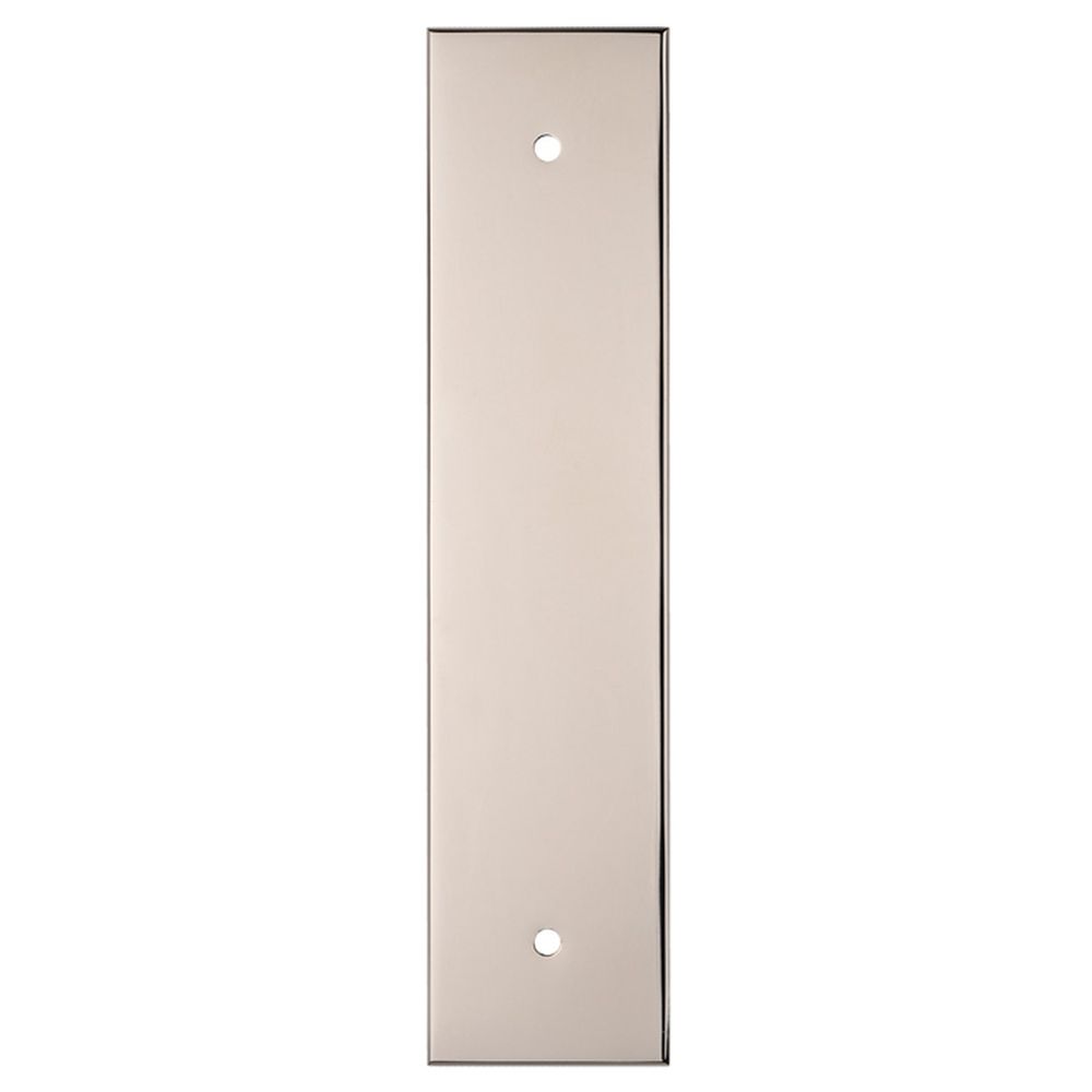 This is an image of a Carlisle Brass - Cupboard Pull backplates that is availble to order from Trade Door Handles in Kendal.