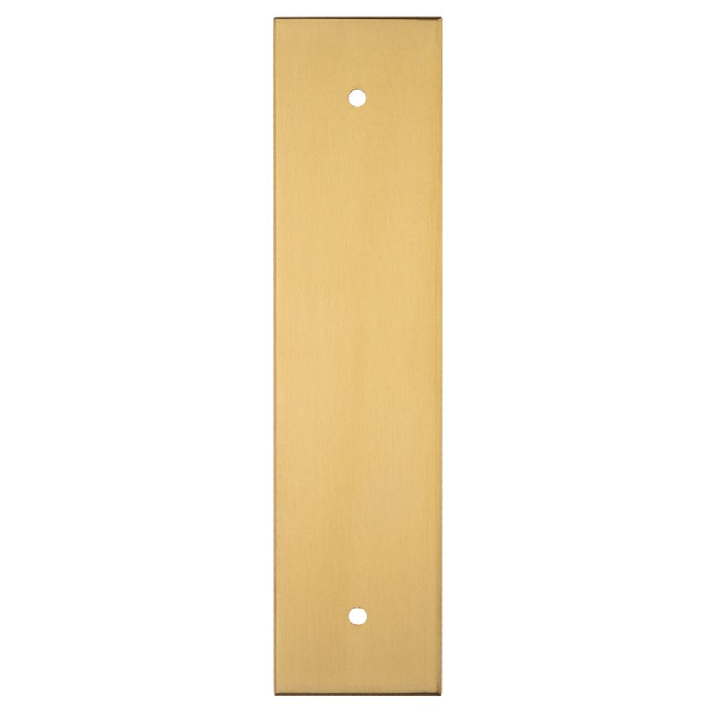 This is an image of a Carlisle Brass - Cupboard Pull backplates that is availble to order from Trade Door Handles in Kendal.