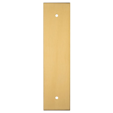 This is an image of a Carlisle Brass - Cupboard Pull backplates that is availble to order from Trade Door Handles in Kendal.