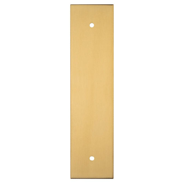 This is an image of a Carlisle Brass - Cupboard Pull backplates that is availble to order from Trade Door Handles in Kendal.